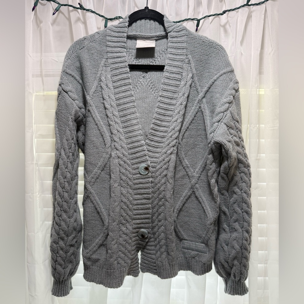 XS/S Official Taylor Swift TTPD Album Cardigan.